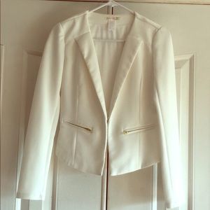 White Blazer